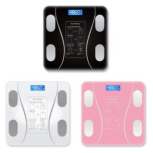 Масштабная масштаба Body Fat Scales Smart Wireless Digital Want Weight Analyzer Analyzer Взвешивание 231221