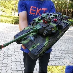 Electric/RC CAR ElectricRC 33CM Super RC Tank CrossCountry отслеживал транспортное средство с удаленным управлением.