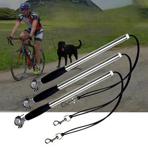Elastic Dog Puppy Bicycle Traction Belt Rope Dog Leash Bike Attachment Pet Walk Run Jogging Distance Keeper Hand Free Pets Leash 231221