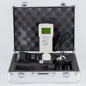 Высокоточный измеритель пропускания AT-175P (с Bluetooth-принтером) Портативный тестер оттенка окна Диапазон 0-100