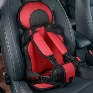 Accessories Stroller Parts Accessories Child Safety Seat Mat for 6 Months To 12 Years Old Breathable Chairs Mats Baby Car Seat Cushion Adjusta