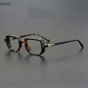 Sonnenbrillen Frames Jacques Retro Gläser Rahmen Männer Top -Qualität -Designer optische Brille Myopie Lesen Frauen verschreibungspflichtige Klare Brillen