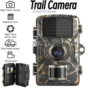 Yaban Hayatı Av Kamera Su geçirmez ekipman Gece Görme Hareket Sensörü Vahşi Hayvan Trail Gözetim Detektörü 231222