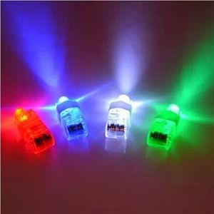 SXI 100pcs Lot LED Lazer Parmak Işığı Bütün Küçük Çekme Kapalı Kapalı Su Geçirmez Dışı Aydınlatma Parti Bar Club294o