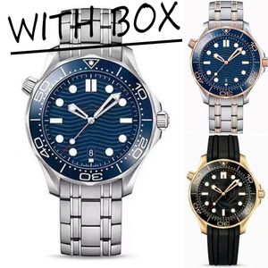 Luxury Watch Men Top Class Sea 007 James Men Watch Восемь 42 -мм циферблат и 300 м автоматических движений.