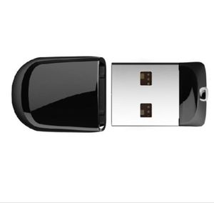 Super Mini USB Flash Drive Drive Stick Real Capacity 4GB 8GB 16gb 32GB 64 GB Nero CZ33 non -frezzolo USB 20 Memory stick con la vendita al dettaglio Pac2009841