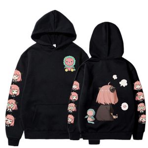 Sıcak satış anime casus x aile hoodies çocukları haruku chimera kazak kawaii anya baskılı sweatshirt sıradan kızlar giyim