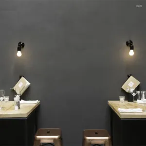 Duvar lambası LED Seramik Tutucu Monte Işık Seti E27 Ampul Yatak Odası Başucu Çalışması Yaşayan El Estetik Mutfak Odası Dekoru