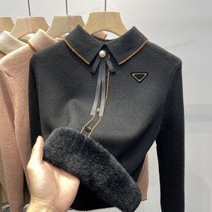 Tasarımcı Sweater Kadın Moda Örme Kazak Marka Kazak Kadınlar Sıradan Kaşmir Hardigan Kadınlar Sıcak ve Seksi Yün Kazak
