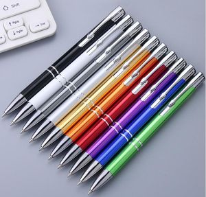 Yaratıcı Metal Beyan Pens Business Metal Kalem İnce Yüksek Kalite Hediye Hediyeleri Ofis Reklam Tıklama Saçma Kalem