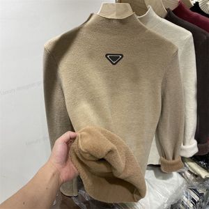 Mulheres de luxo Stretch Gurtleneck Sweater mantém o pulôver com nervuras com nervuras quentes novos punk de moda para o outono e o inverno