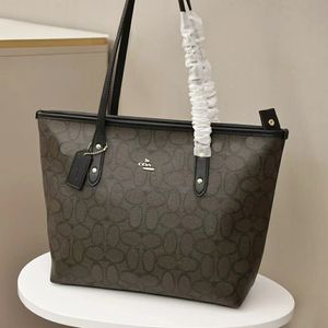 Designer -Bag City33 Tasche Tasche Luxus Bag Handtaschen Mode große Kapazität Frauen Lederqualität Multifunktions schwarz grau braun milchte farbdermis Einkaufstaschen