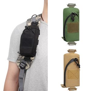 Outdoor Sports BAG Backpack Vest Accessory Molle Pack Tactical Molle Kit Pouch NO11-787