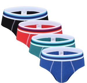 4pcslot Nuove brevi mutandine da uomo Slip traspiranti MENS BREVE Cotton Mens Bikini Mieccia biancheria intima per uomini Underwear Sexy Underwear XXXL 2013037247