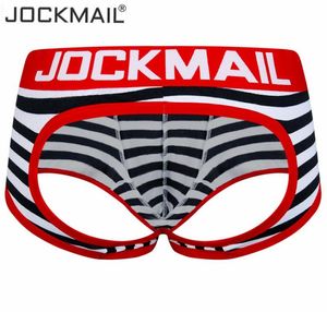 Fashion Brand Penis Pocket Sexy Mens Backless Underwear Jock Strap Man Thongs GStrings Gay Men Underwear Shorts Men Jockstraps1353938