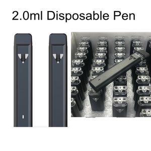 Одноразовые ручки Vape 2,0 мл Pods 2 грамм-испаритель E-сигарета 350 мАч аккумуляторный аккумулятор.