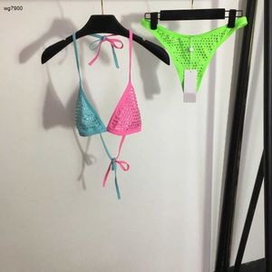 Marka Kadın Mayo Tasarımcı Mayo Logosu Seksi Sling Bikini Kadın Giyim Bayan Üçgen Çamaşır 23 Aralık