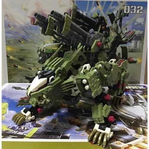 Model Building Kits BT Building Blocks ZOIDS RZ-041 Liger ZERO Panzer 1 72 Scale Full Action Plastic Kit Assemble Model Christmas GiftsL231223