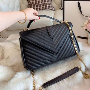 10A Kadın Crossbody Cüzdan Lüks Tasarımcı Moda Omuz Çantası boş zaman Kadın Çanta Deri Zinciri Fermuar ve Toka Crossbody Bag Business Handbag Cüzdan