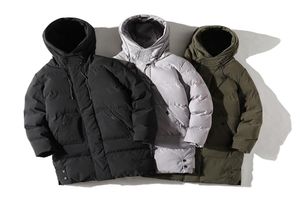 Мужские куртки высококачественная пустая куртка с длинным рукавом с длинным рукавом плюс размер черный пальто 8xl Зима густая теплая холодная погода 2209302099459