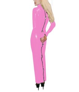 Günlük elbiseler oyun kilitlenebilir kostüm bodycon maxi elbise esaret çantası eşcinsel aşınma sissy erkek kadınlar fetiş cosplay gece kulübü 7xlcasual2294051