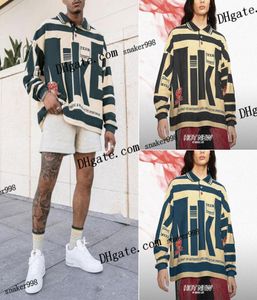 Erkekler artı hoodies go pire bitki serisi uzun kollu mans kadın sweatshirtler yazı baskı renk kontrast gevşek sokak kıyafetleri