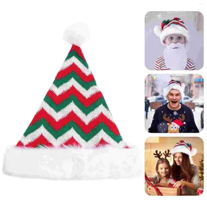 Beralar Evrensel Noel Baba Şapka Erkekler ve Kadın Bebek giysileri Beanie Caps Örgü Noel Malzemeleri