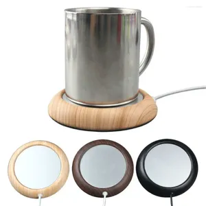 Ковры Usb Cup Cup Spreader Doof Grain Coffee Bull Pad Pad Theat Напитки для напитков нагреватель нагреватель