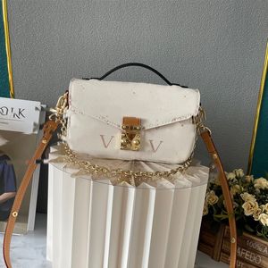 Роскошная сумочка Ladies Messenger Bag Designer Chep Chain Fashion Classic Retro Warter