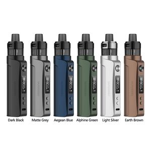 Vaporesso Gen Pt80 S 80W Pod Mod Kit | 4,5 мл катушки GTX | SSS 2,0 Утечка