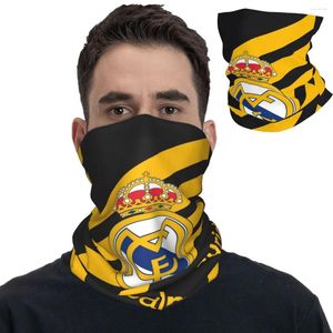 Eşarplar CF Futbol Kulübü Bandana Boyun Gaiter Baskılı Balaclavas Wrap Eşarp Çok Fonksiyonlu Maşaya Binicilik Erkek Kadınlar İçin Yetişkin Yıkanabilir