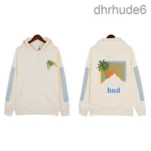 Erkek Hoodies Sweatshirts Palm Tasarımcısı Hoodie Erkek Palmangel Pembe Açılı Ayı Grafik Tee Street Alfabe Sıçrama Mürekkep Kadın Hoodys Trend artı 93 HQMN