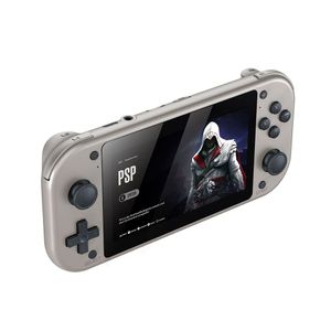 M17 Lettore di videogiochi retrò portatile Console di gioco portatile con schermo HD da 4,3 '' 3000 giochi classici integrati Supporto TV