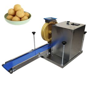 Teigrundungsmaschine Multifunktionsklingel-Reiskugel Rolling Machine Edelstahl-Teigkugel Maschine Maschine
