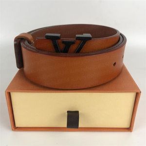 2021 Cintos de luxo cinturões de grife para homens Big Buckle Belt Male Chastity Belts Top Moda Moda Corrente de couro inteira 3 8cm com OR298F
