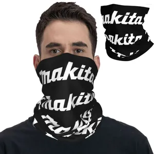 Шарфы Makitas Power Tools Bandana Neck Cover Print Mask Scarf Многоцелевая повязка на повязку на повязь