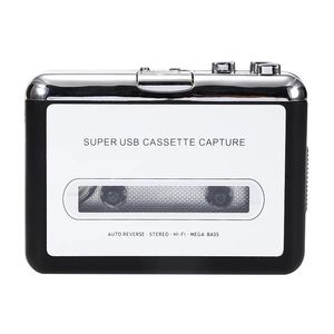 Portable Tape to PC Super Cassette To MP3 Audio Music CD Digital Player Converter Capture Recorder 231226