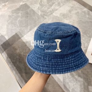 Designer Embroidery Baseball Caps Bucket Hats Outdoor Fisherman Sun Hats Men Women Casual Sunscreen Flap Hats