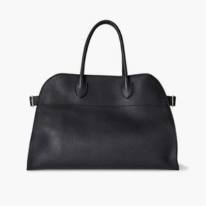 Margaux totes yumuşak tasarımcı tote çanta sonbahar kış lüks el çantası büyük kapasiteli alışveriş çantası banliyö el tipi kısa kılıf kadın çantası 231215