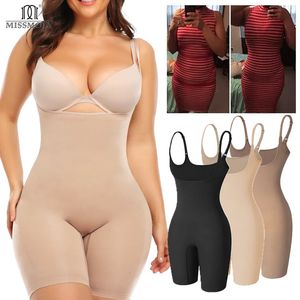 Kadın Skim Shapewear Seksi Slimmer Underbust Graper Miss Moly Butt Lifter Kısa Faja Bel Memur Control Corset Lingeries 231225