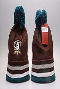 Moda Hats Erkekler için Örme Yün Şapka Gorro Bonnet San Jose Sharks Beanie Boston Tsburgh Penguins Kış Sıcak Cap3535664