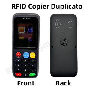 RFID fotokopi kopyası NFC Okuyucu Yazar X7 Programcı Anahtar Etiketi Uid Klon Kartı 125KHz 13 56MHz Tam Frekans 231226