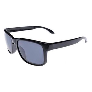 Klasik Tasarım Güneş Gözlüğü Erkekler Kadınlar Yaz UV400 Gölgeleri Unisex Siyah Kamufla Çerçeve Ayna Açık Mekan Yaşam Tarzı Güneş Cam Kılıflarla 274B