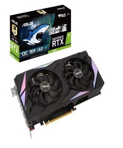 Видеокарты ASUS ATS RTX3050 O8G GAMING RTX 3050 с поддержкой процессора AMD Intel для настольных ПК LHR7091575