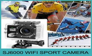 SJ6000 WiFi Sport Action Video Kamera FHD 1080P 12MP 2inch Mini Kamera Otomobil Kaydedici 30m Su geçirmez Satma DHL EMS 6706151