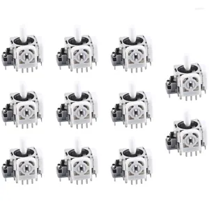 Oyun Denetleyicileri 10 PCS 3D Analog Joystick Sensör Modülü Switch Pro Denetleyici Onarım Yedek Parçaları için Potansiyometre