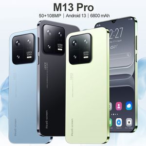 Новый трансграничный смартфон 2023 года M13 Pro, 2 ГБ, 16 ГБ, большой экран, мобильный телефон, Android 8.0, исходный код, заводской запас