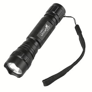 501B Tactical LED Flashlight, Single Mode Portable Handheld Flashlight, Waterproof Pocket Flashlight, Suitable For Outdoor Camping, Hiking, Emergency