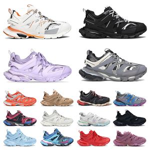 Balencaigas Shoes Balenciaga Track Runners 3 Balanciaga Belenciaga Dress Shoes Woman Pink All Black White Blue Colorful【code ：L】Platform Mens Womens Trainers Designer Sneakers