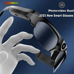 Очки Умные очки Smart Fashion 2K/4K HD Экшн-камера Очки для записи видео Спортивные солнцезащитные очки на открытом воздухе с Bluetooth-динамиком Вызов Sm